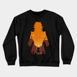 Arataki Itto Landscape Crewneck Sweatshirt